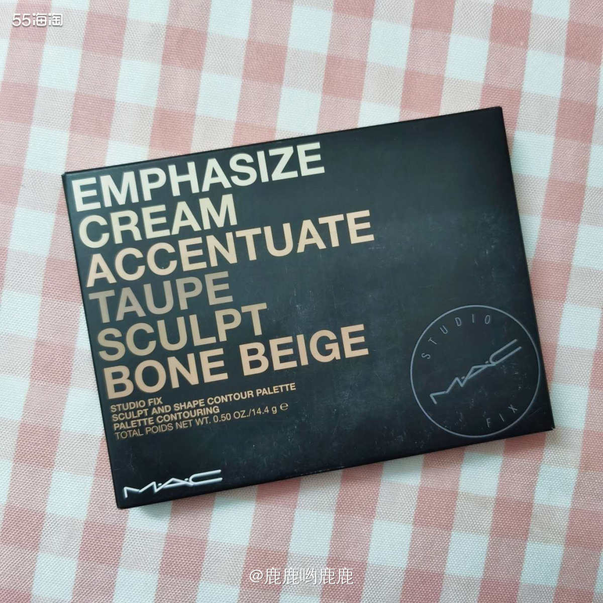 MAC6色修容盘light，我终于买到了  🌟 每次活动一