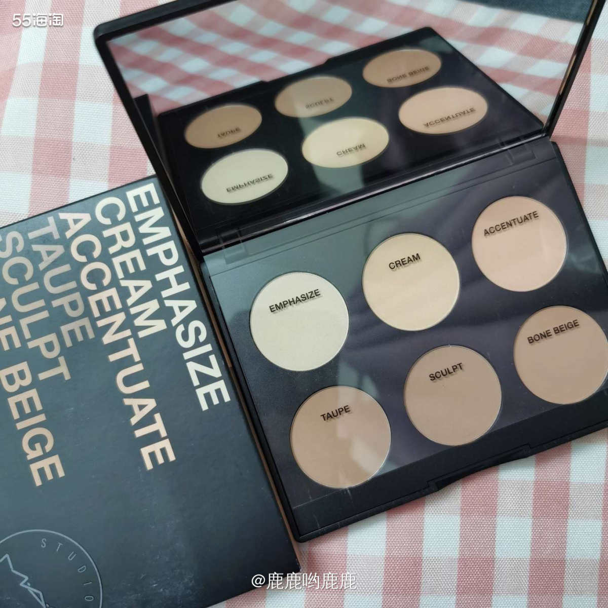 MAC6色修容盘light，我终于买到了  🌟 每次活动一