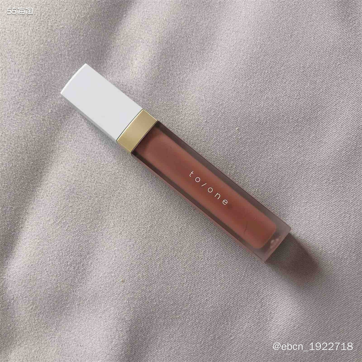 2020年至今购买的**支唇釉——to/one花瓣精粹奶油唇