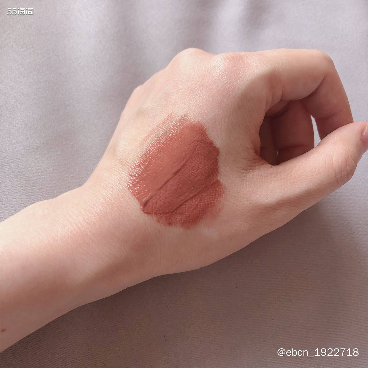 2020年至今购买的**支唇釉——to/one花瓣精粹奶油唇