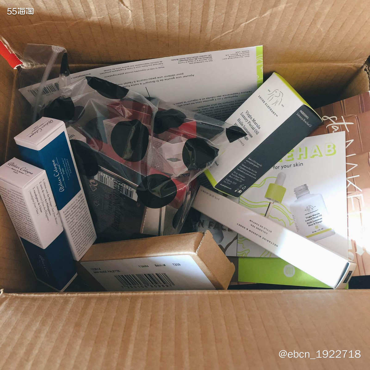 丝芙兰日常海淘开箱📦📦📦 1⃣️醉象马鲁拉油：之前用过