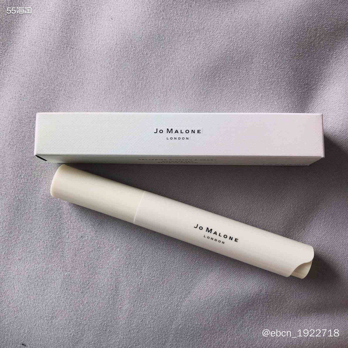 一个比较特别的海淘小物——祖玛珑香水笔 这个香水笔是我在逛丝