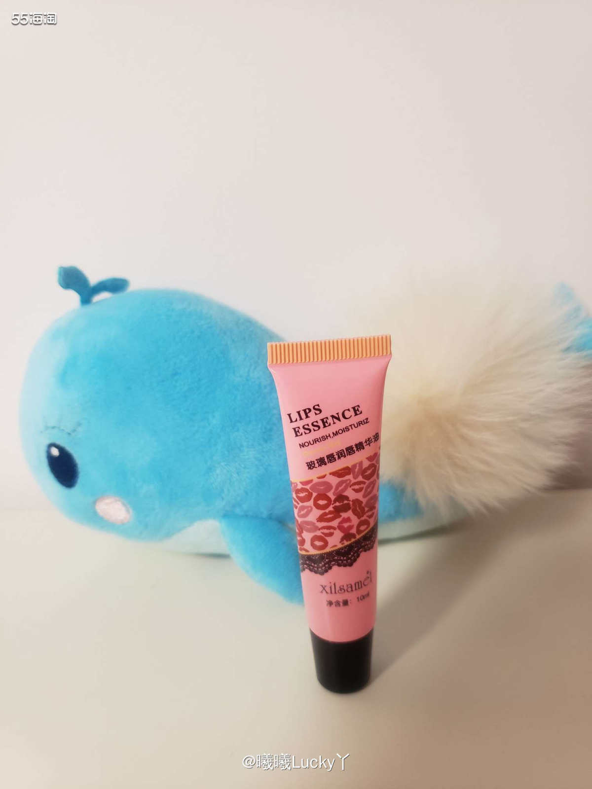 面膜打卡挑战✔ 玻璃唇润唇精华油  ♛最近上火，嘴角也烂了。