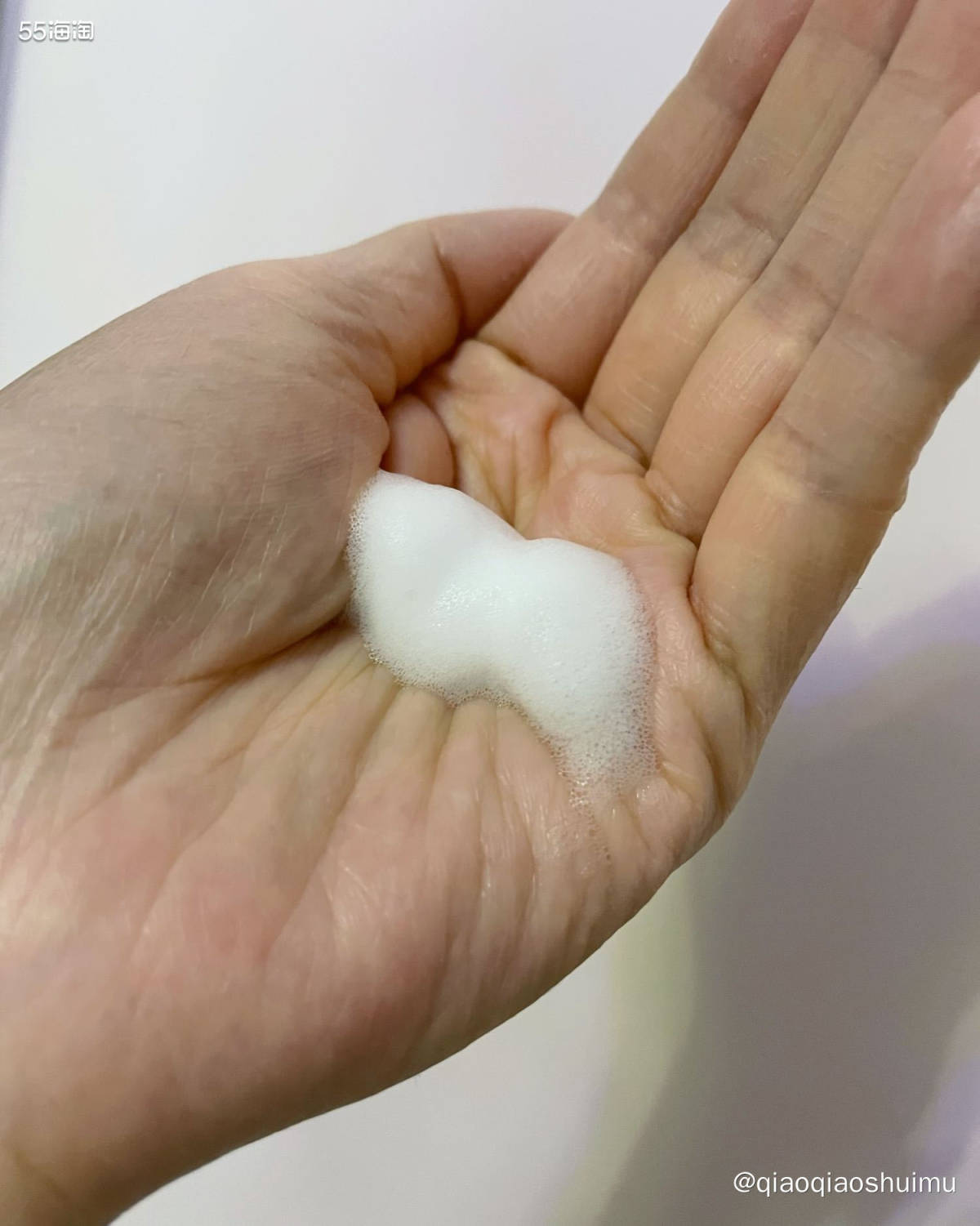 欧缇丽葡萄籽泡沫洗面奶 我的理念是：洗面奶不需要用太贵的……