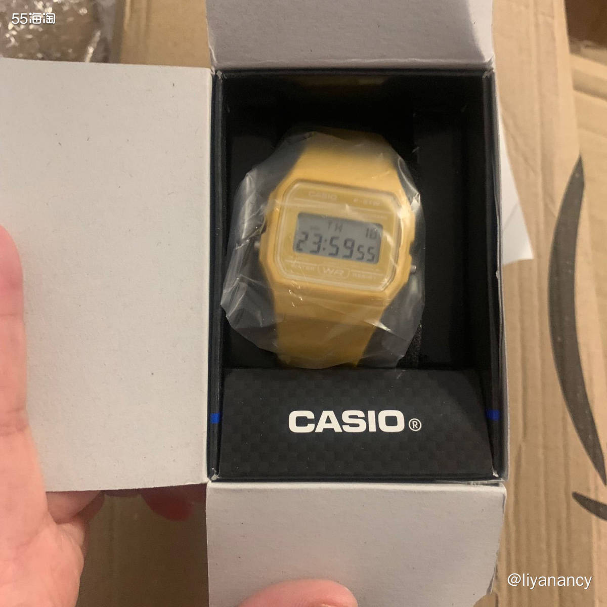 casio糖果表  🍇新收到的casio糖果表，当时三件9
