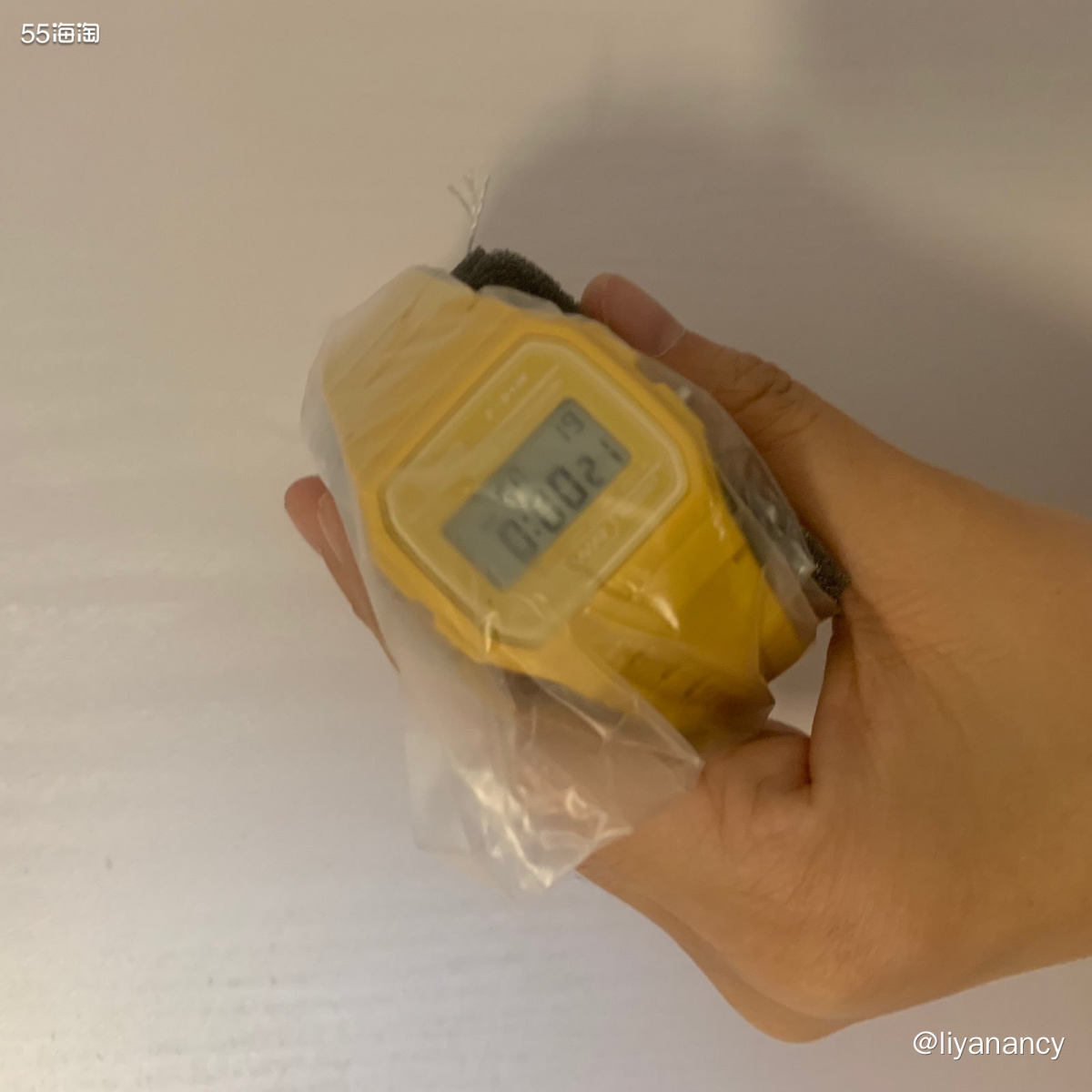 casio糖果表  🍇新收到的casio糖果表，当时三件9