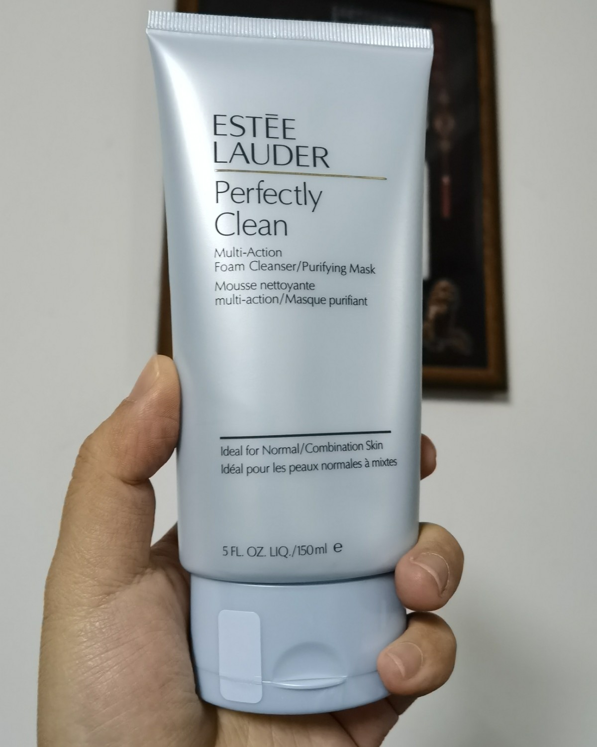 雅诗兰黛蓝洁洗面奶在雅诗兰黛美国官网购物还有积分礼可以兑换哟卯足