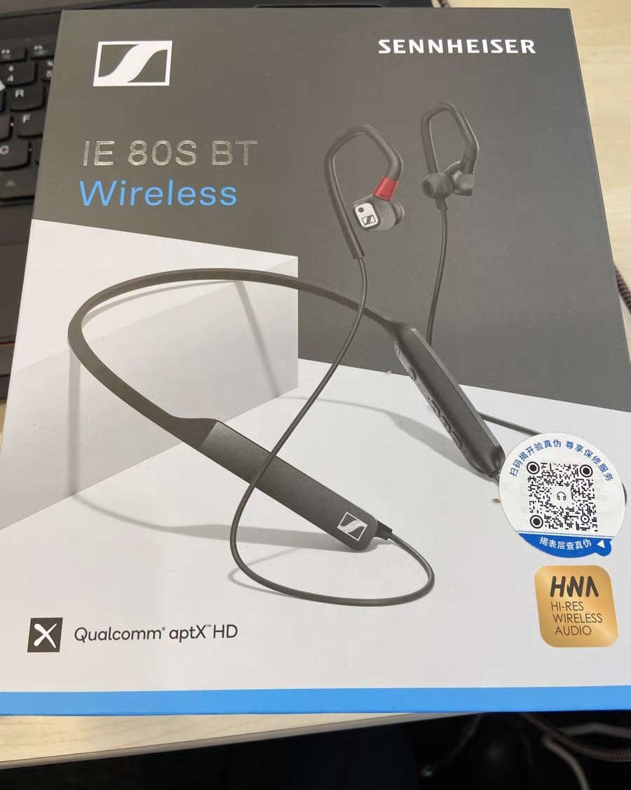 海外购我**之森海塞尔ie80s 作为音乐发烧友来说，森海塞