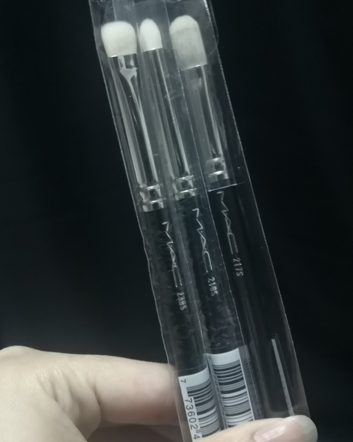 🌟魅可MAC化妆刷 眼影三件套 dandan是化妆达人，每