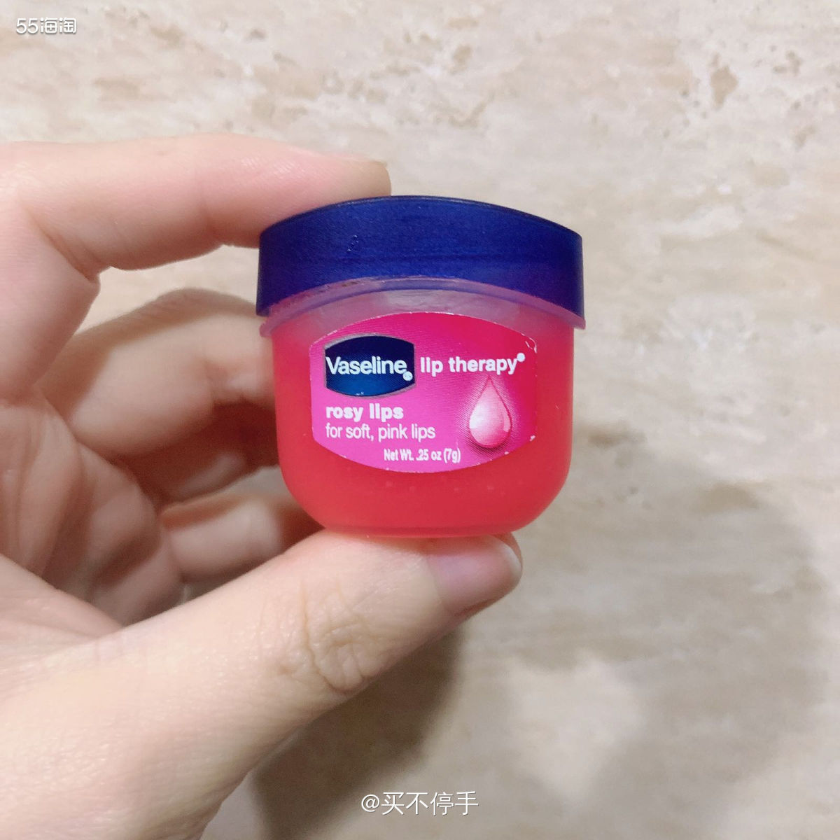#7天面膜挑战#Vaseline凡士林玫瑰唇膜 🌟连续敷面