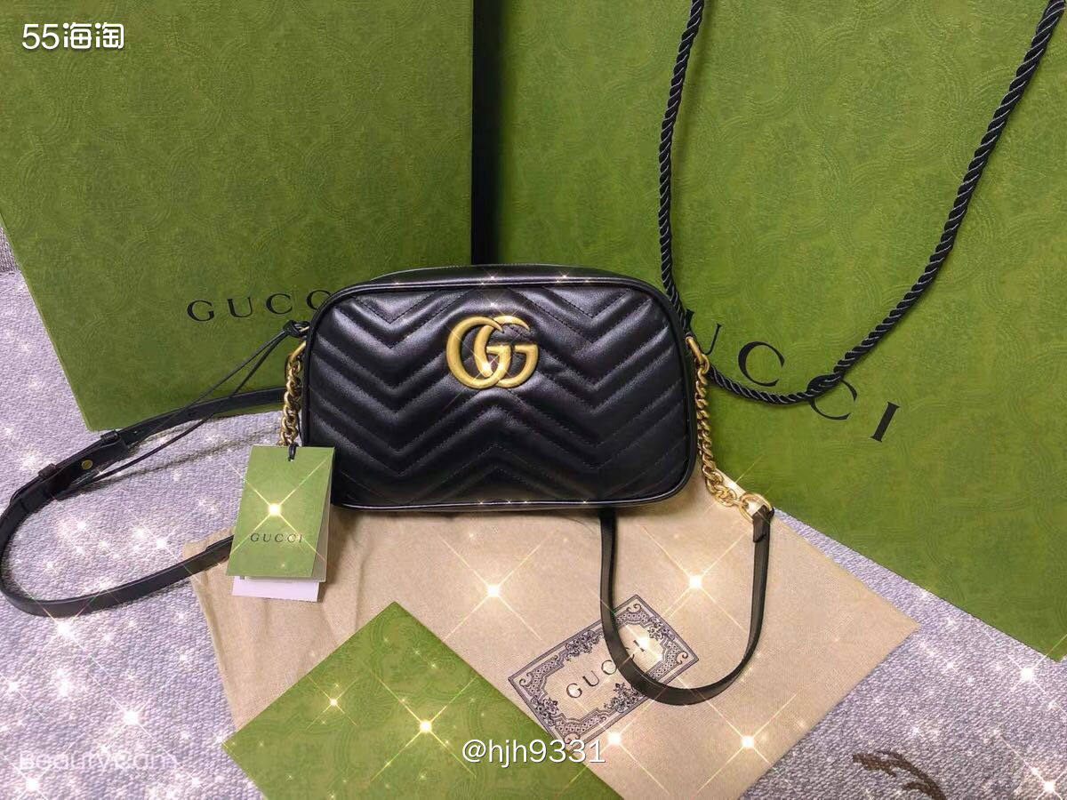 亚马逊海外购优品✨✨✨ GUCCI 古驰单肩包MARMONT