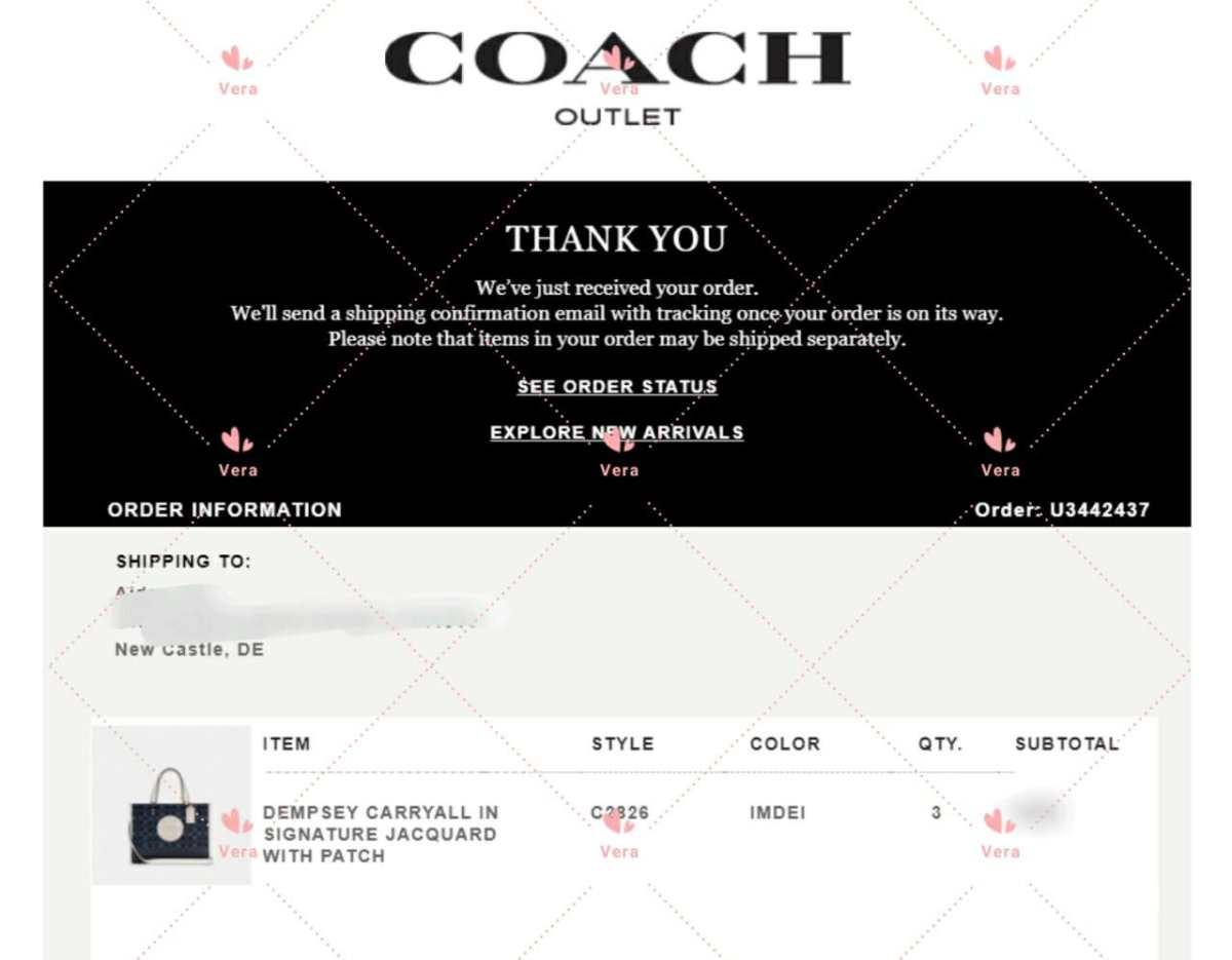 【coach 春季新款】Coach上新❗️❗️❗️Demps