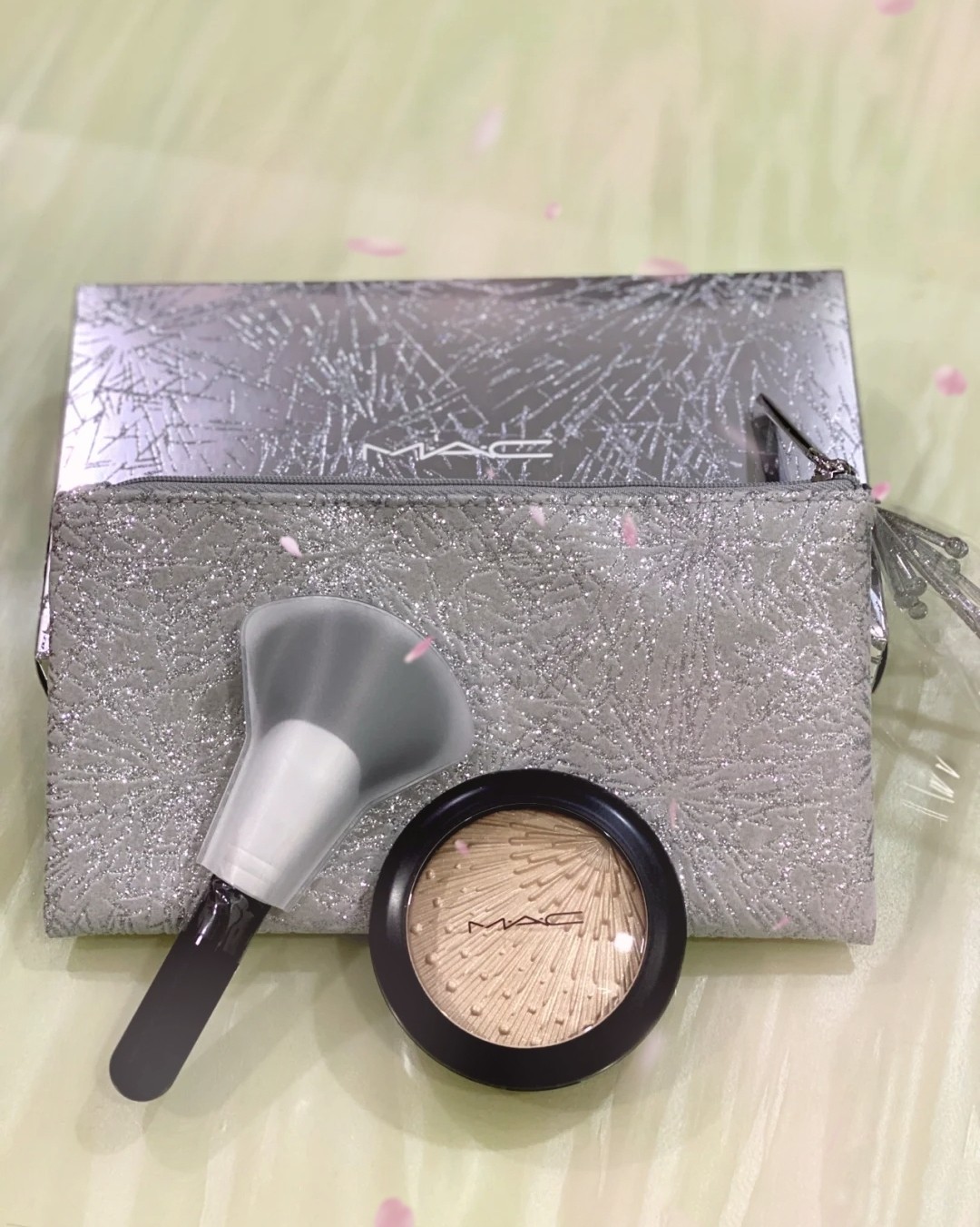 🌟MAC 魅可高光 Double Gleam 我天天用它，