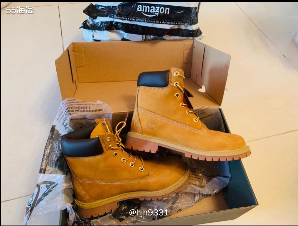 亚马逊海外购优品✨✨✨ Timberland踢不烂大黄靴  