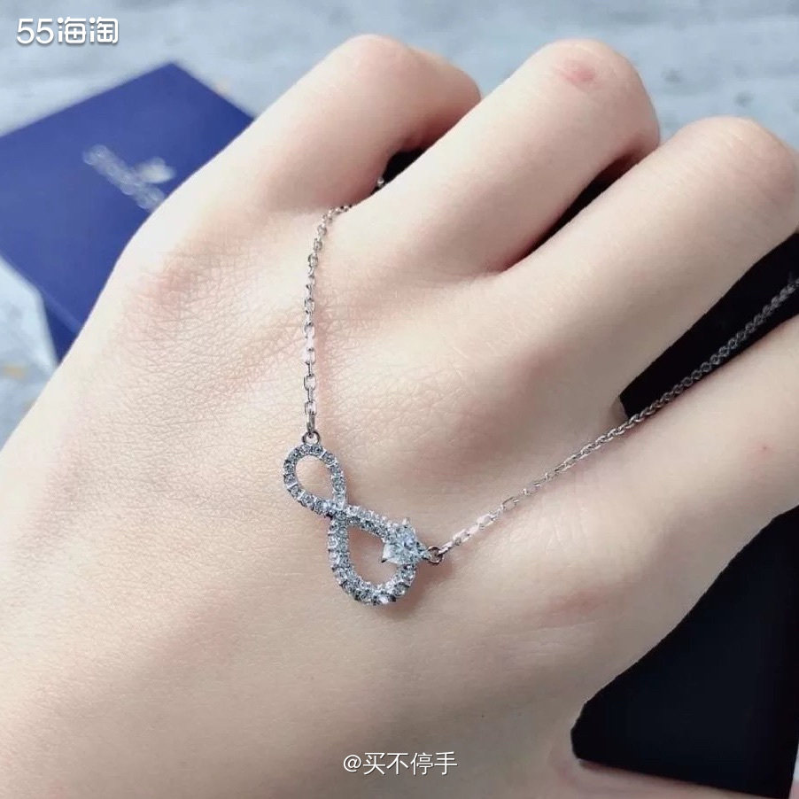 #亚马逊海外购优品#Swarovski施华洛世奇项链 ❤️夏