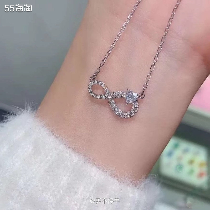 #亚马逊海外购优品#Swarovski施华洛世奇项链 ❤️夏