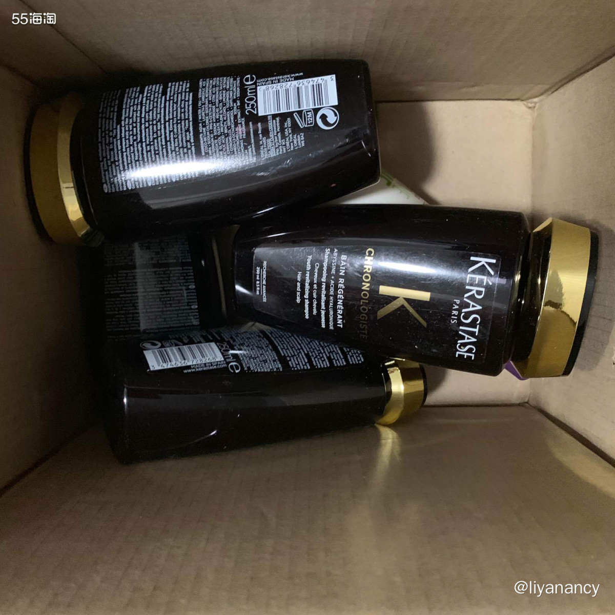 卡诗酱洗发水  🍇新收到的卡诗酱洗发水，购于西班牙pb家，