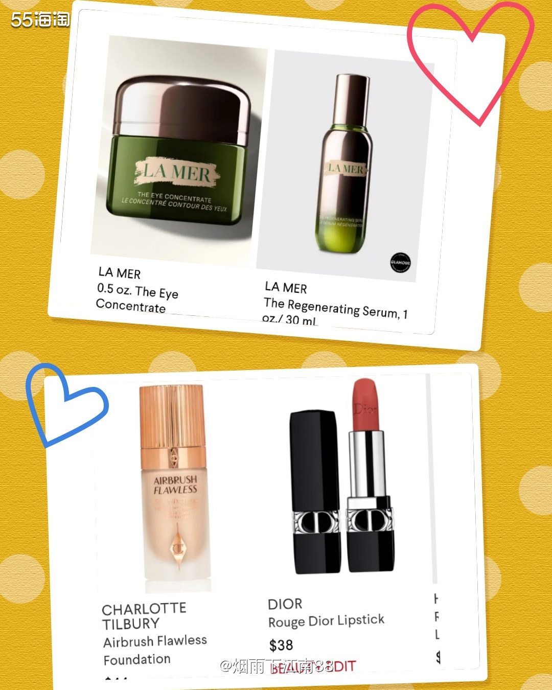 BG又下了一单香奈儿洁面        Bergdorf G