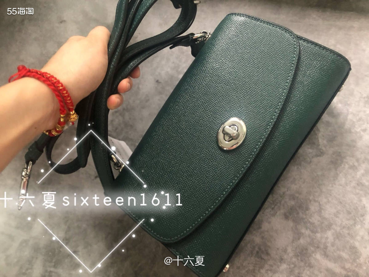 🌟晒单，拥有的第一个Coach奥莱包包  ❤️以前没海淘之