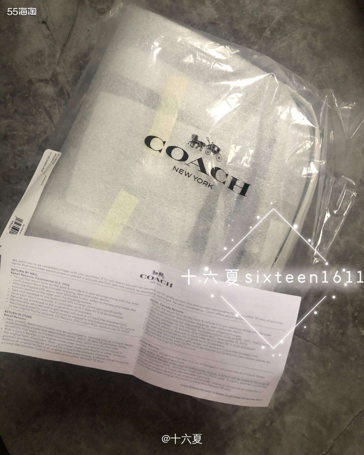 🌟晒单，拥有的第一个Coach奥莱包包  ❤️以前没海淘之