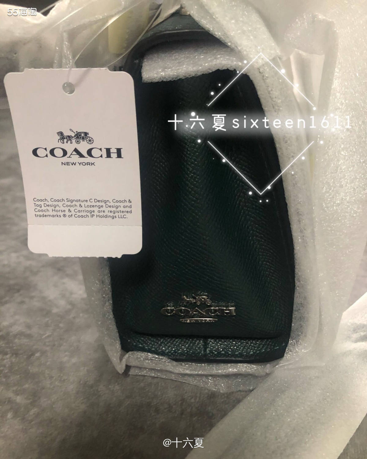 🌟晒单，拥有的第一个Coach奥莱包包  ❤️以前没海淘之