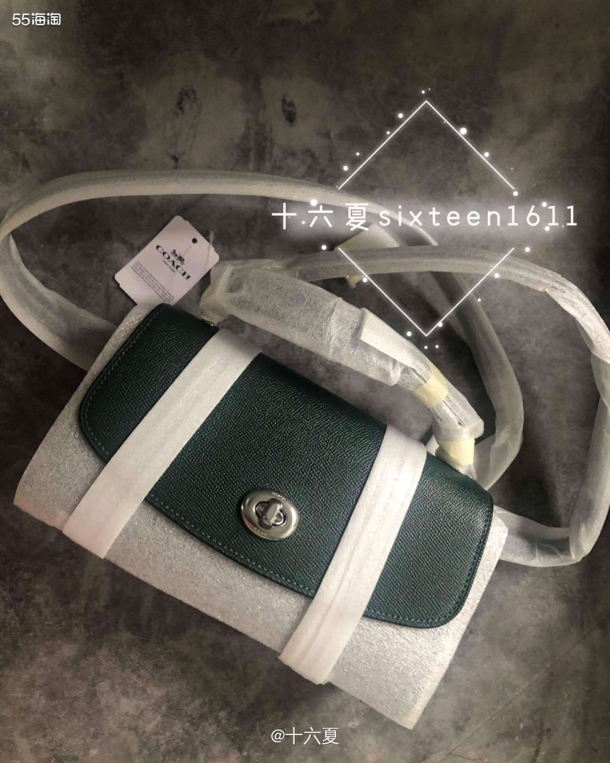 🌟晒单，拥有的第一个Coach奥莱包包  ❤️以前没海淘之