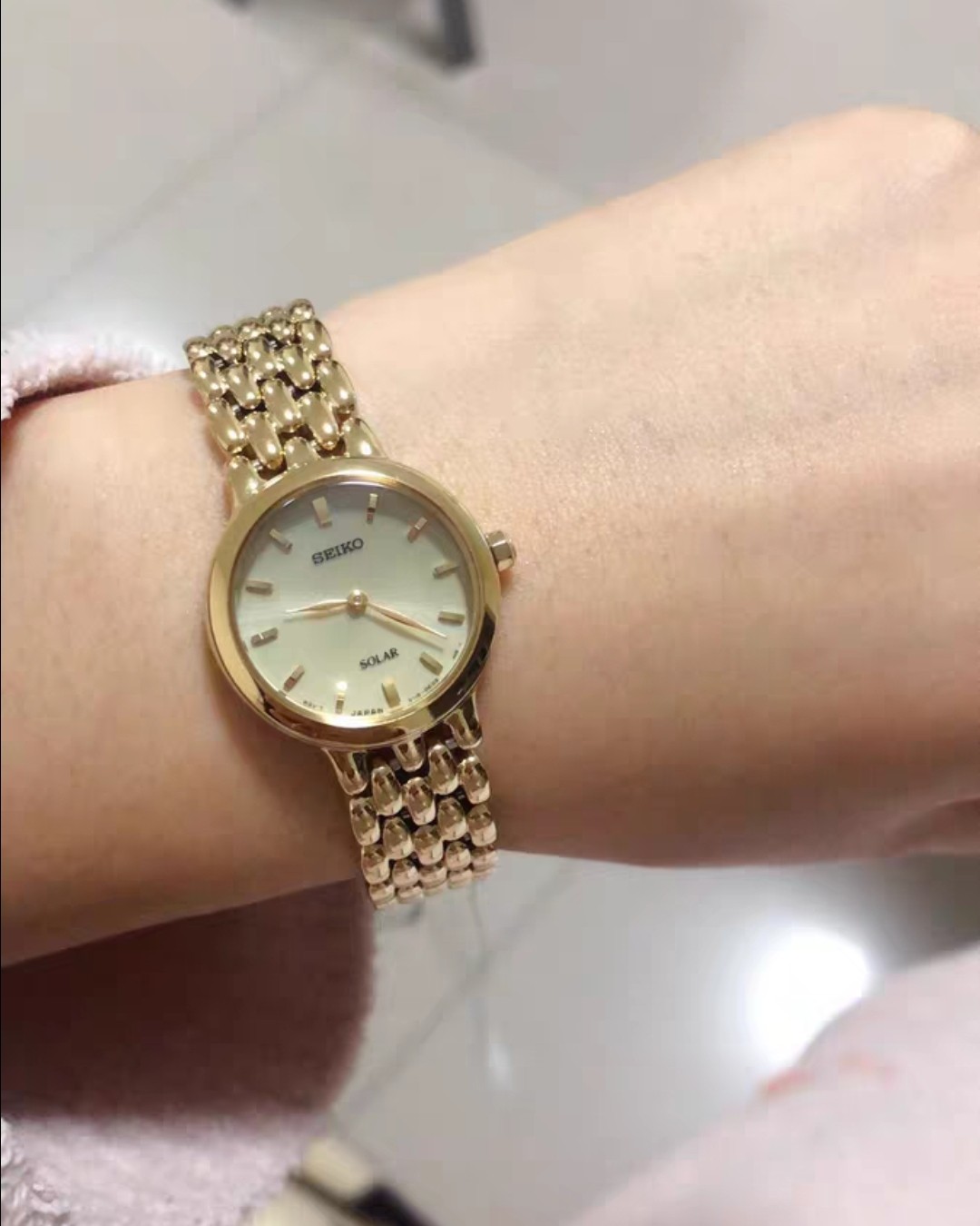 #亚马逊海外购优品**#Seiko精工太阳能手表 Seiko