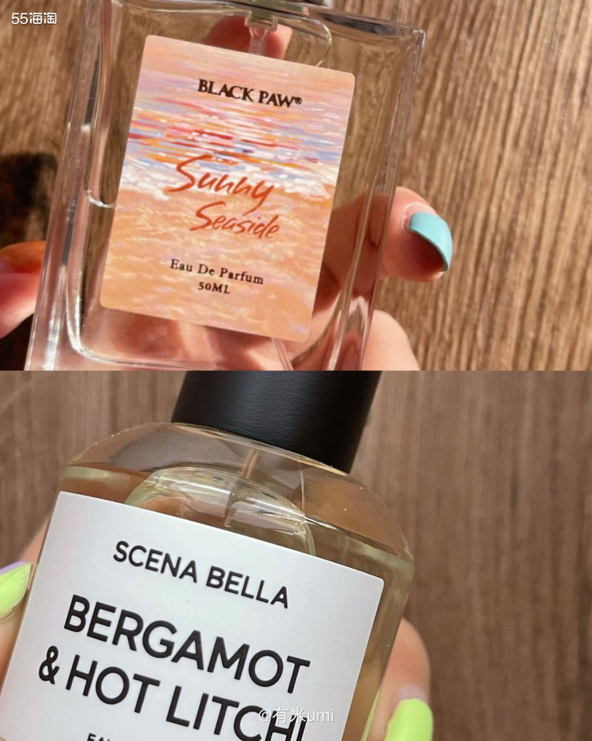 春季香水混搭｜平价小香  最近一直把这两款香水做混搭，主要价