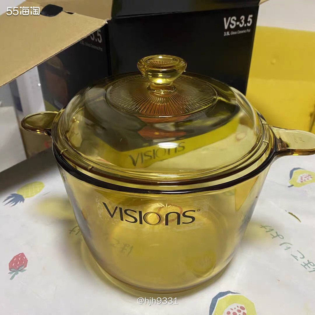 亚马逊海外购优品✨✨✨ 康宁透明锅   购买直达链接🔗： 