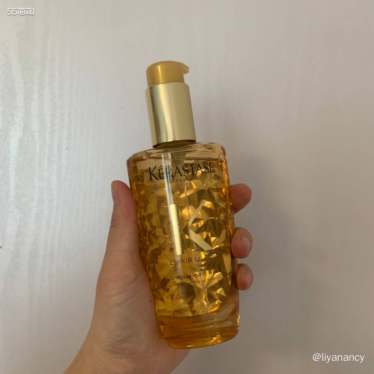 卡诗金油  🍇说到头发发油，卡诗家的金油一直在畅销榜上排行