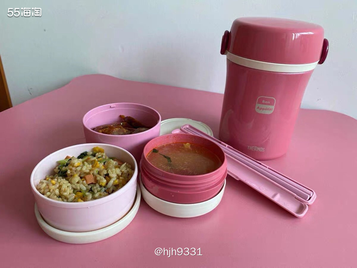 亚马逊海外购优品✨✨✨ 膳师不锈钢保温饭盒  购买直达链接�