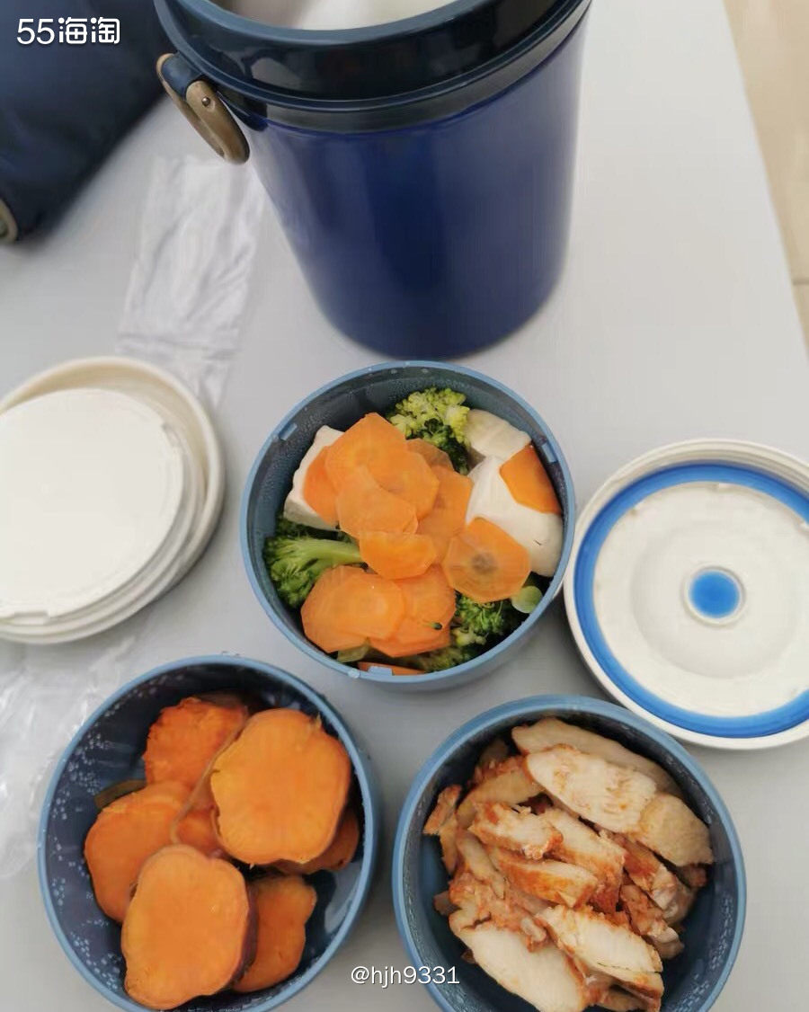 亚马逊海外购优品✨✨✨ 膳师不锈钢保温饭盒  购买直达链接�