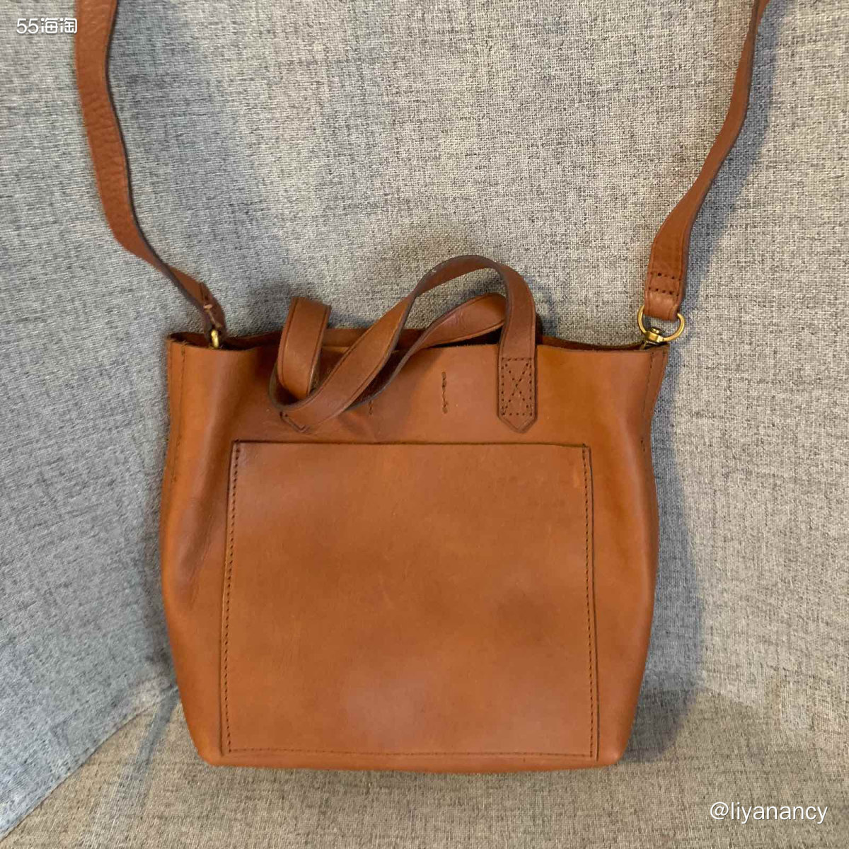 工装棉服和madewell包  🍇madewell是美国的