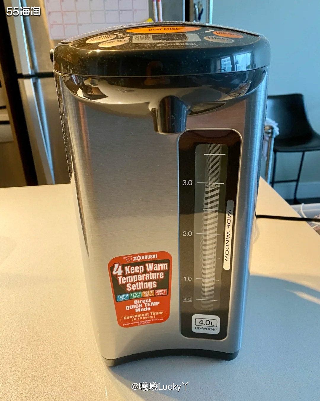 亚马逊海外购优品✔ 象印电热水壶  ♛电热水壶相信基本是家家