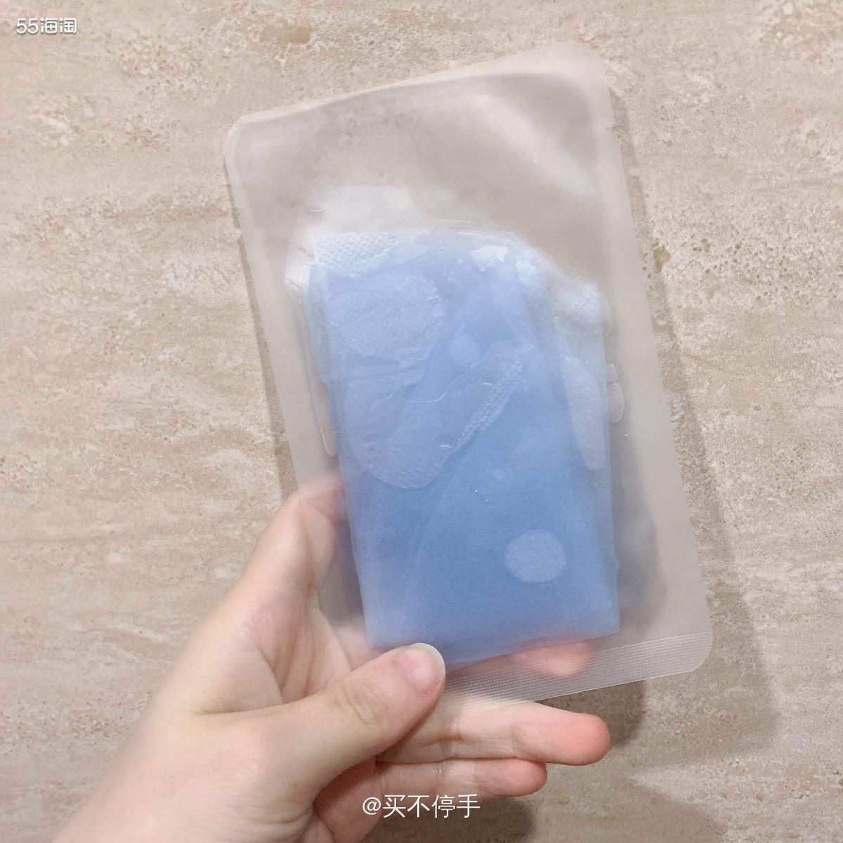 #7天面膜挑战#布芙歌蓝膜 🌟今晚敷的面膜是布芙歌蓝膜。 
