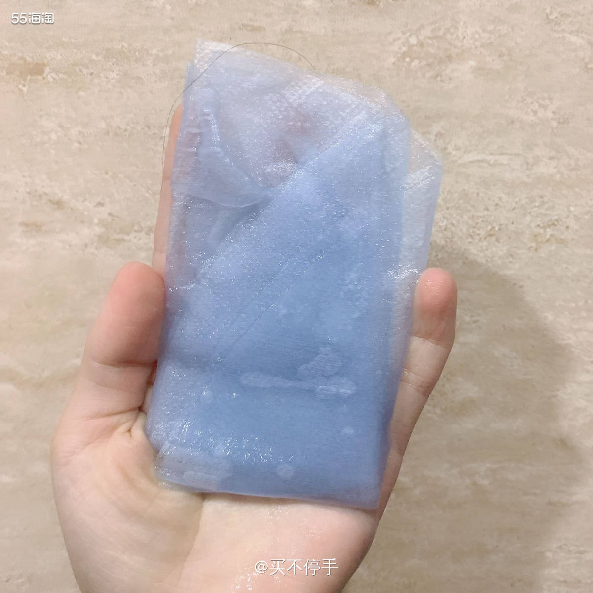 #7天面膜挑战#布芙歌蓝膜 🌟今晚敷的面膜是布芙歌蓝膜。 