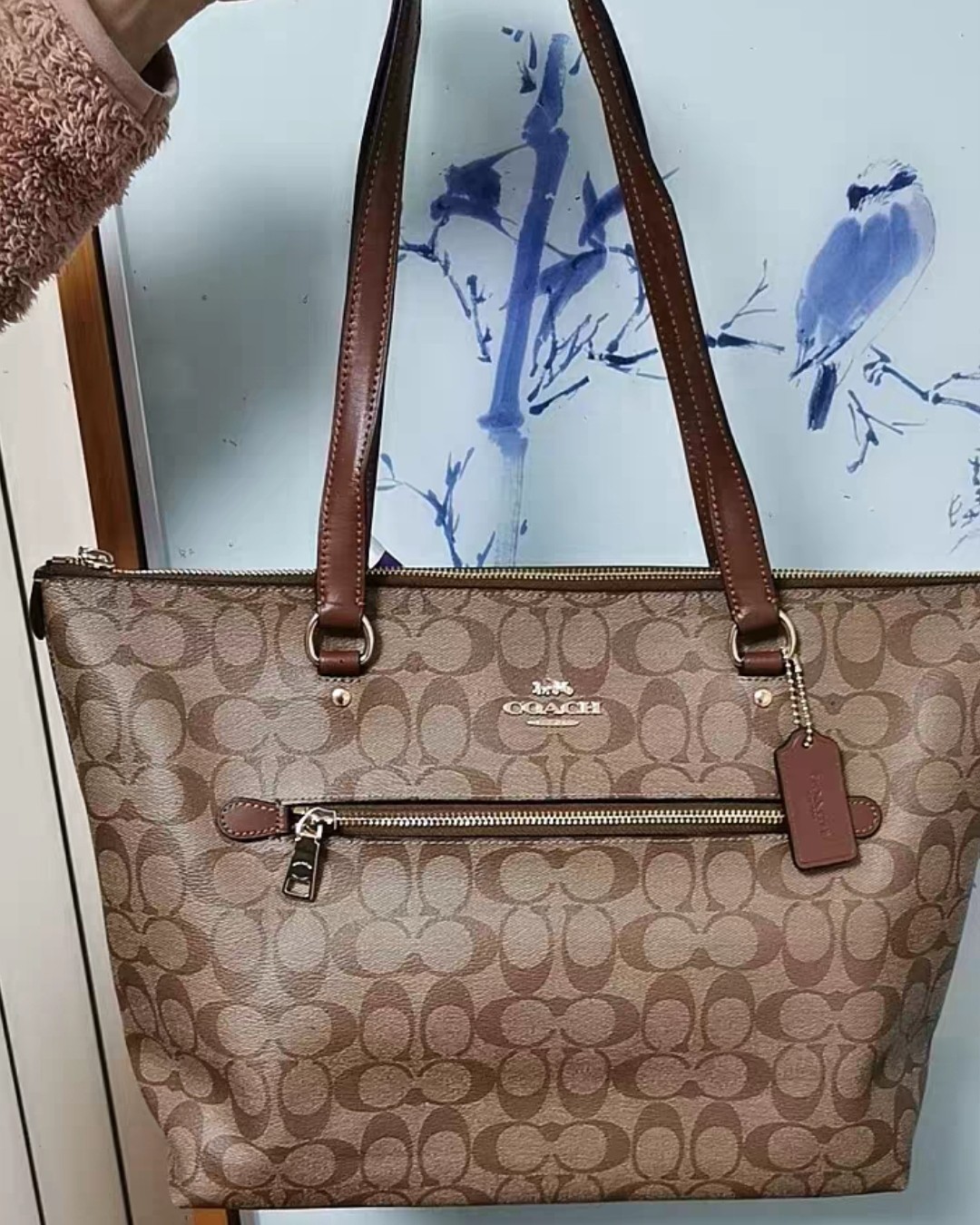 #亚马逊海外购优品#coach奥莱款托特包 蔻驰 女士 F2