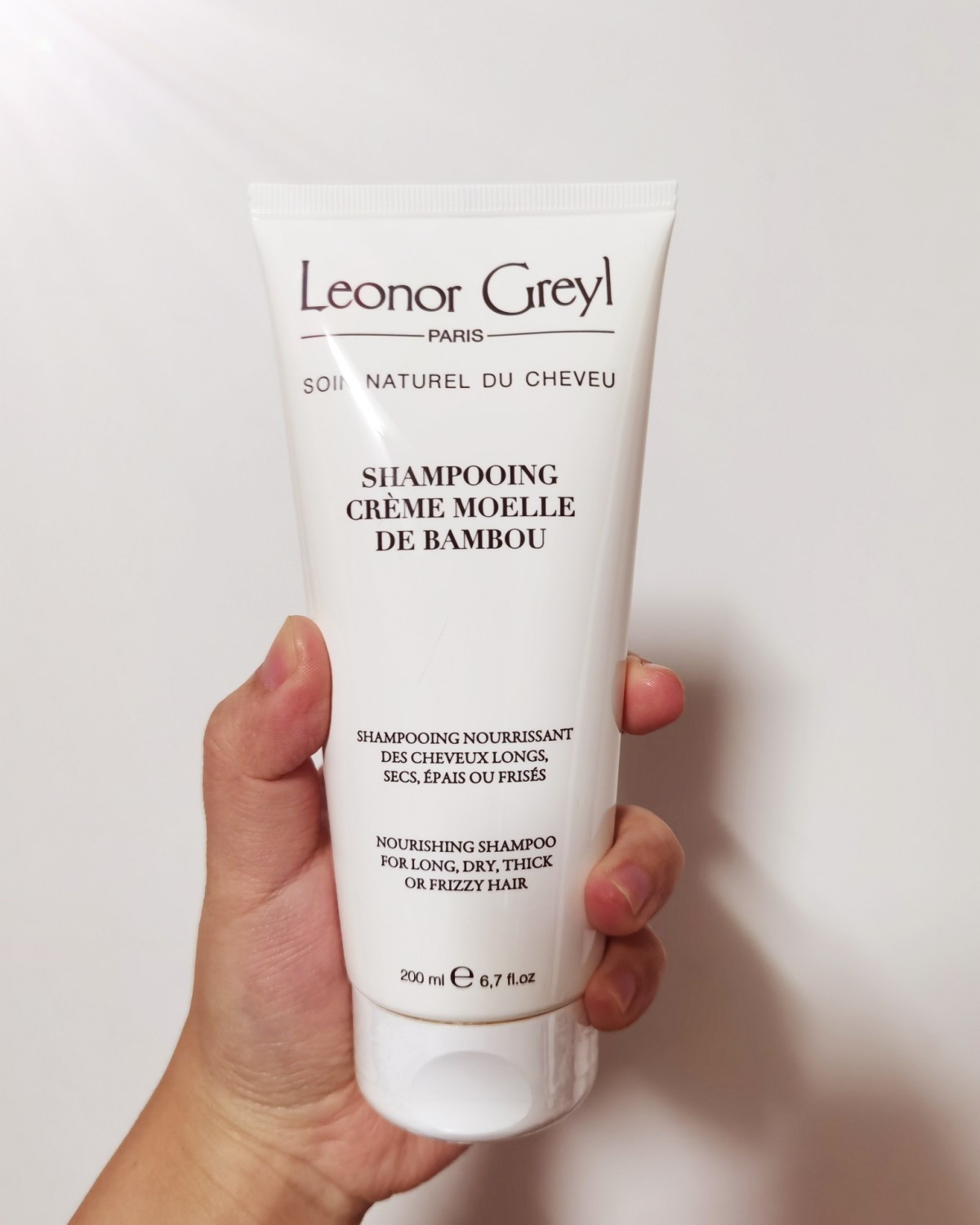 beautinow试用评测-Leonor Greyl竹籽洗发