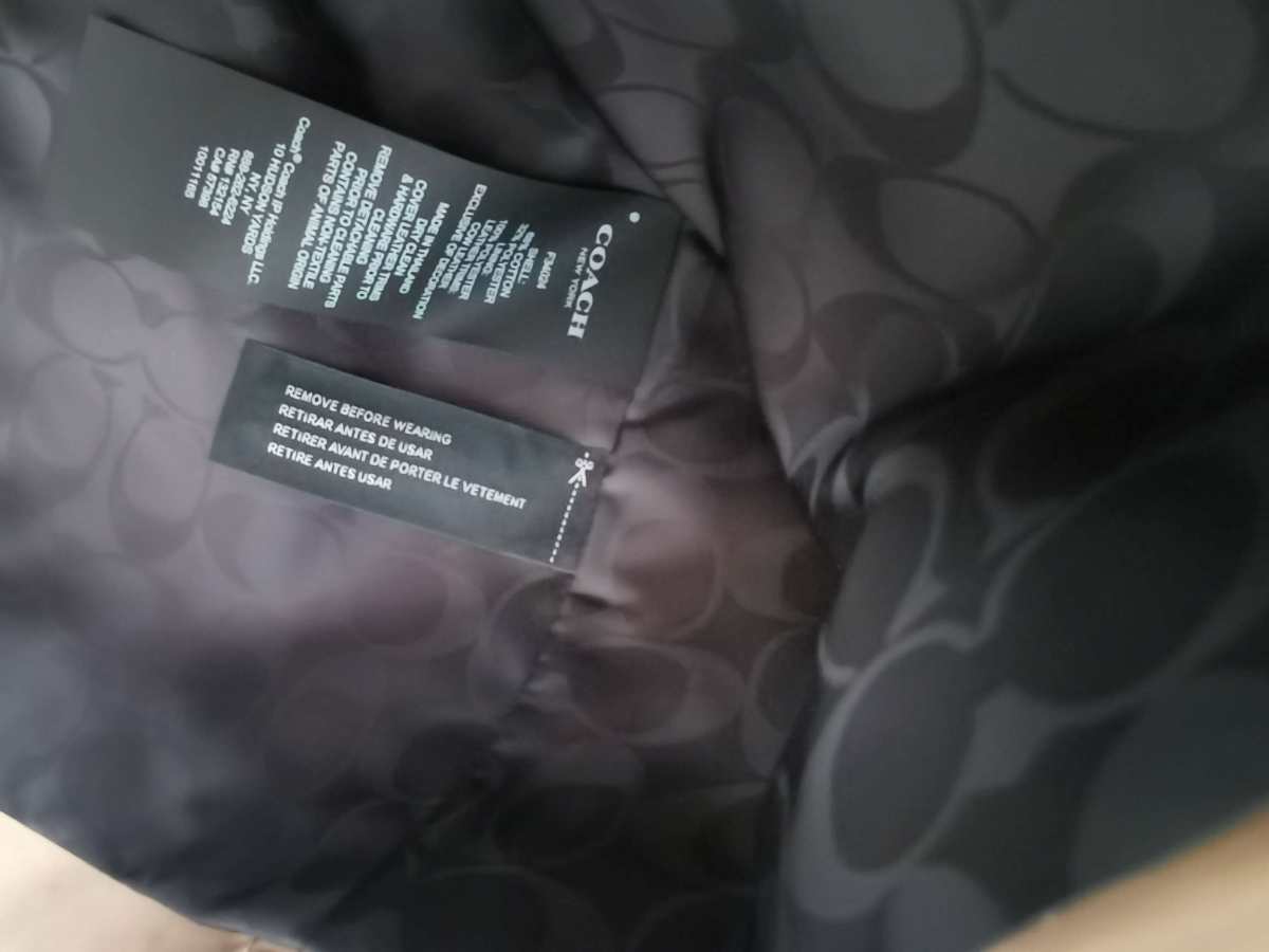 coach风衣M码全新仅试穿，本人身高172，体重135，肩