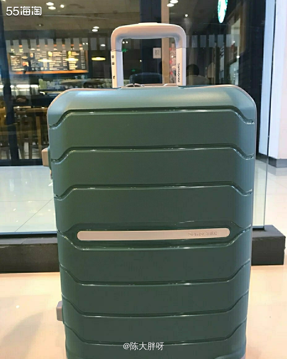 #亚马逊优品#新秀丽拉杆箱  ❤️工作累了，来一场说走就走的