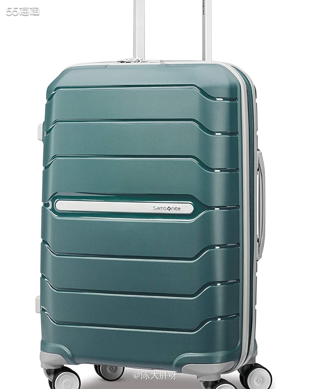 #亚马逊优品#新秀丽拉杆箱  ❤️工作累了，来一场说走就走的