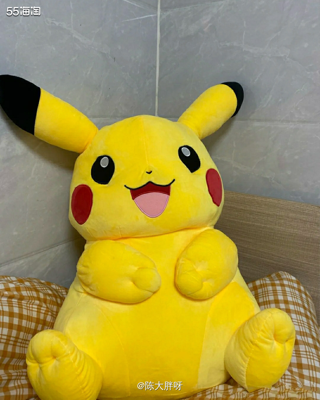 #亚马逊优品#皮卡丘毛绒玩具  ❤️有喜欢皮卡丘的姐妹们吗！