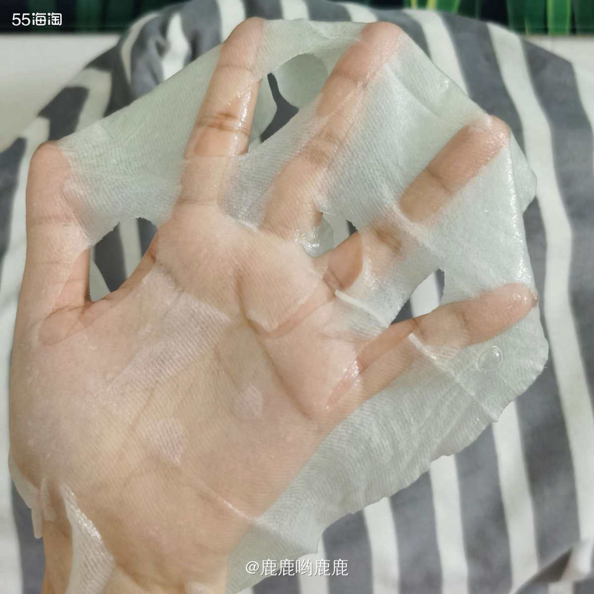 面膜打卡day2：斐思妮绿膜  🌈 宠完蓝膜宠绿膜，绿膜极