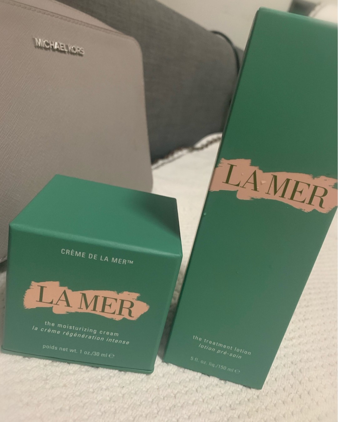 春季护肤搭配攻略✨ 🌸Lamer精粹水+经典面霜，这个我建