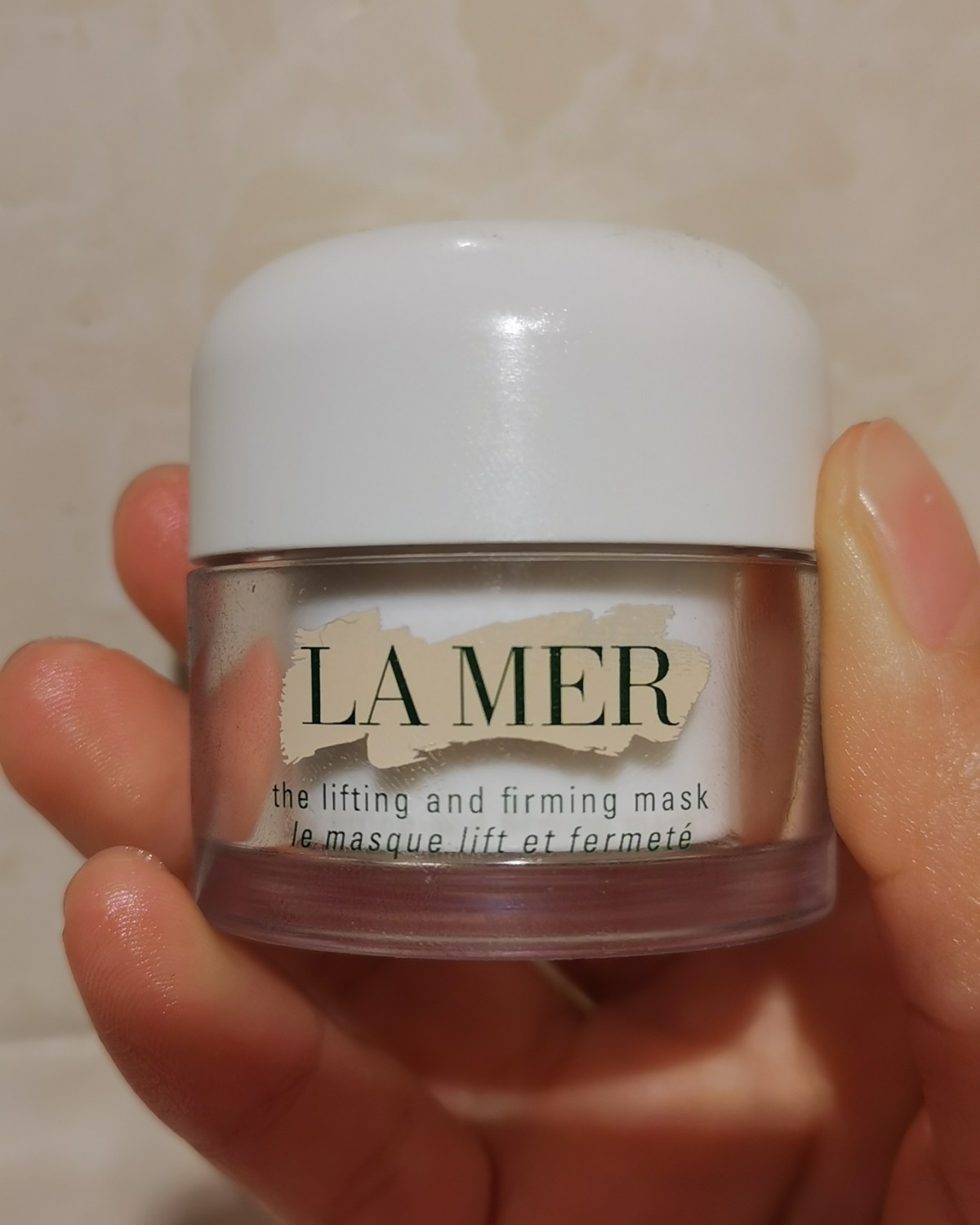 lamer提拉紧致睡眠面膜  这款面膜属于lamer家拳头产