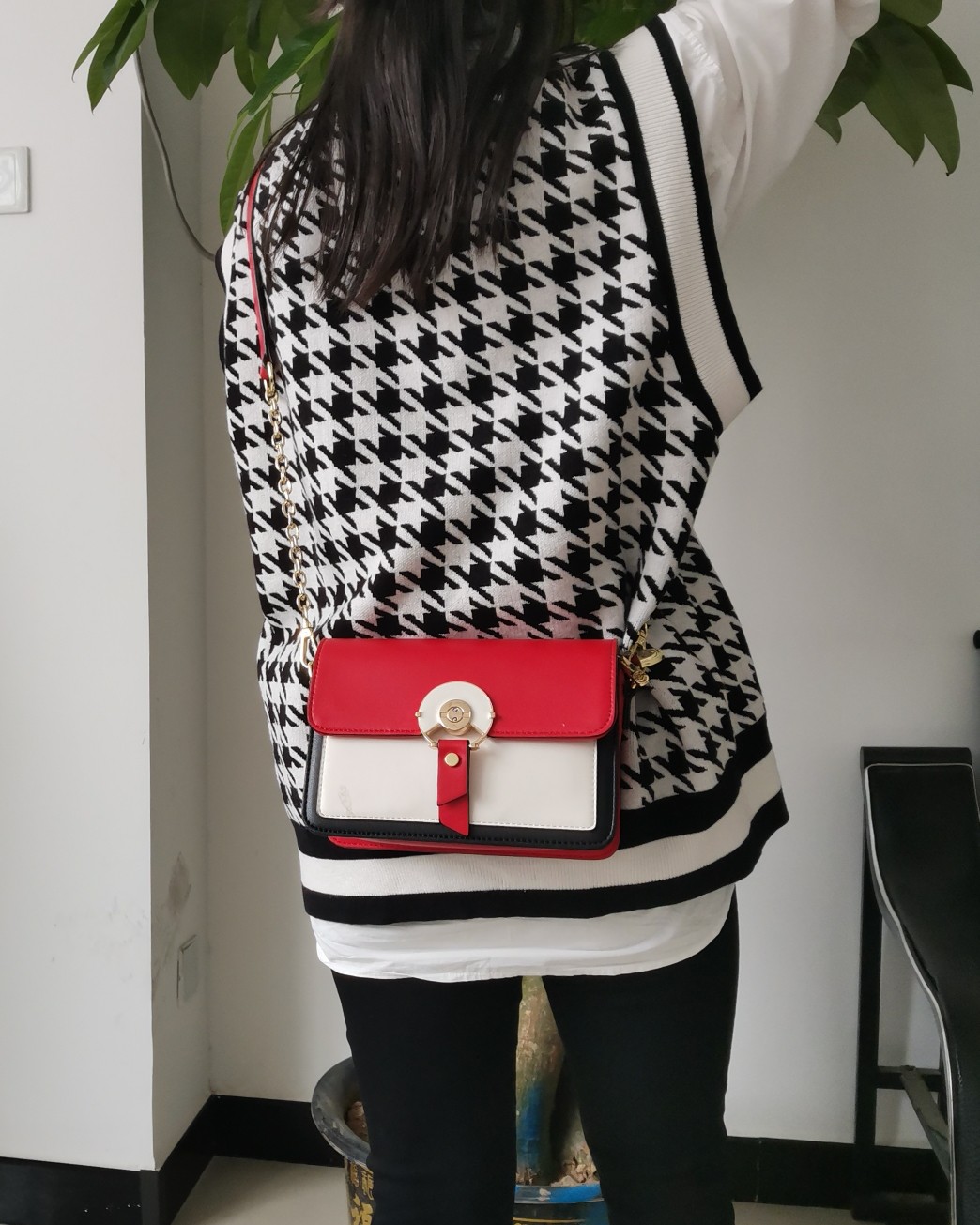 春风十里，不如穿马甲的你 今日份真人实照春季穿搭，感谢无偿出