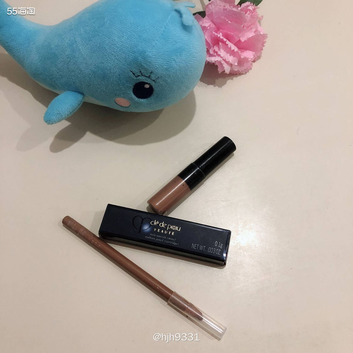 春季搭配攻略 ✨✨✨ 眉笔+染眉膏  💕我平时用的最多的就