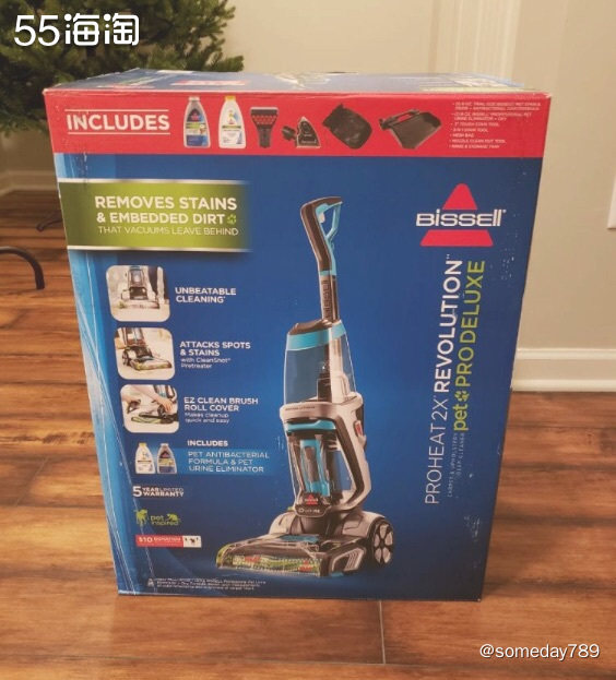 #亚马逊海外购优品**#✨ Bissell 必胜 ProHe