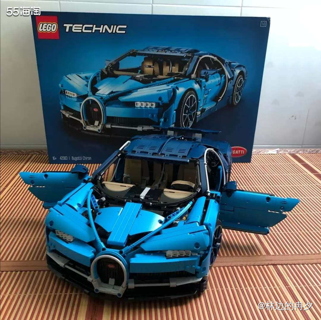 海外购优品之LEGO乐高布加迪威龙42083拼装车模 布加迪