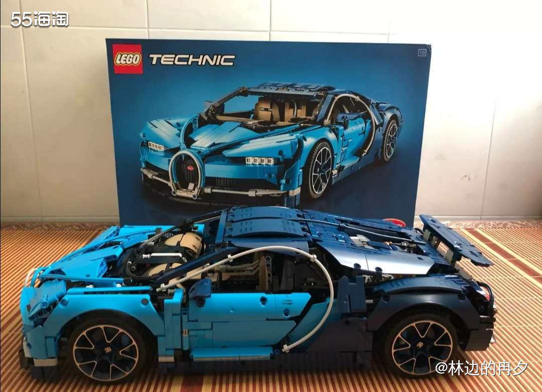 海外购优品之LEGO乐高布加迪威龙42083拼装车模 布加迪